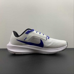 Nike Air Zoom Pegasus 40 White Blue FJ2843-100 For Men 