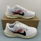 Nike Air Zoom Pegasus 40 White Pink Black FJ0686-100 For Men