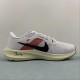 Nike Air Zoom Pegasus 40 White Pink Black FJ0686-100 For Men