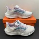 Nike Air Zoom Pegasus 40 White Purple DZ4445-100 For Men And Women