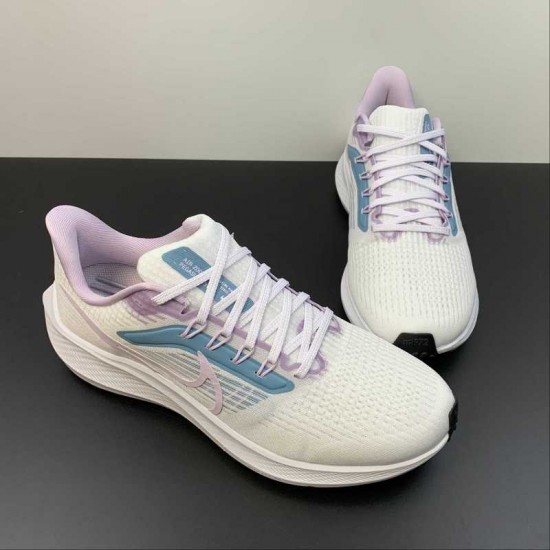 Nike Air Zoom Pegasus 40 White Purple DZ4445-100 For Men And Women