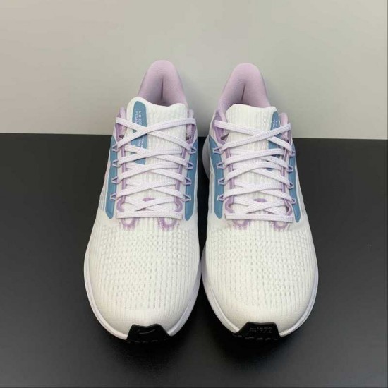 Nike Air Zoom Pegasus 40 White Purple DZ4445-100 For Men And Women