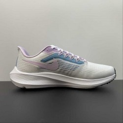 Nike Air Zoom Pegasus 40 White Purple DZ4445-100 For Men And Women 