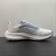 Nike Air Zoom Pegasus 40 White Purple DZ4445-100 For Men And Women