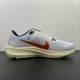 Nike Air Zoom Pegasus 40 White Red FJ1051-100 For Men