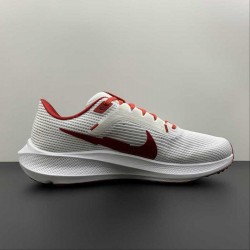 Nike Air Zoom Pegasus 40 White Red FJ2844-100 For Men 