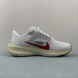 Nike Air Zoom Pegasus 40 White Win-Red FB703-100 For Women 