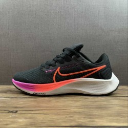 Nike Peactx Pegasus Trail 5 Black Orange Purple CW7356-011 For Men 