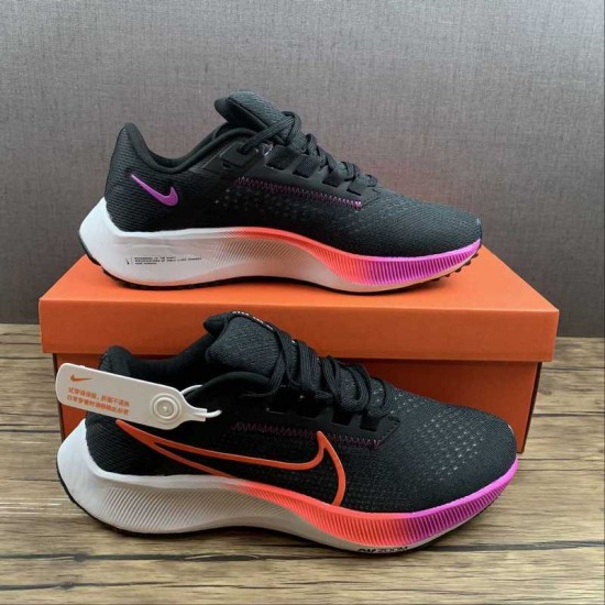 Nike Peactx Pegasus Trail 5 Black Orange Purple CW7356-011 For Men