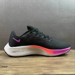 Nike Peactx Pegasus Trail 5 Black Orange Purple CW7356-011 For Men 