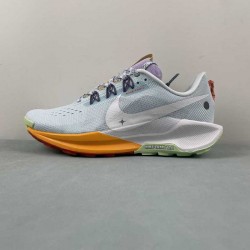 Nike Peactx Pegasus Trail 5 Grey Yellow DV3865-402 For Men And Women 