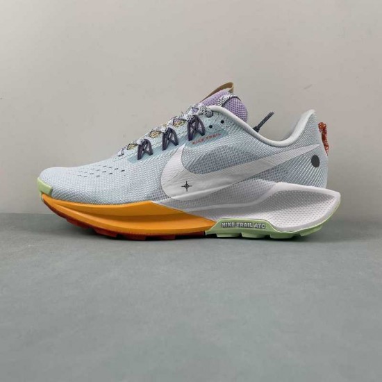 Nike Peactx Pegasus Trail 5 Grey Yellow DV3865-402 For Men And Women