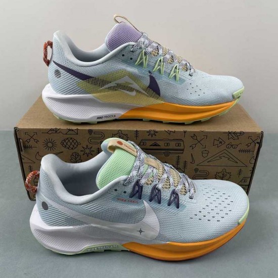 Nike Peactx Pegasus Trail 5 Grey Yellow DV3865-402 For Men And Women