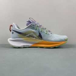 Nike Peactx Pegasus Trail 5 Grey Yellow DV3865-402 For Men And Women 