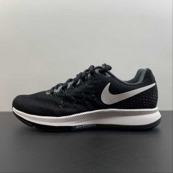 Nike Zoom Pegasus 33 Black White 831352-001 For Men And Women 