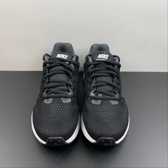 Nike Zoom Pegasus 33 Black White 831352-001 For Men And Women