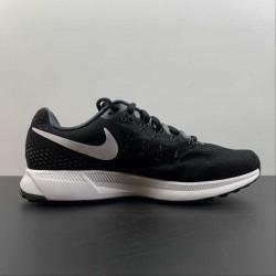 Nike Zoom Pegasus 33 Black White 831352-001 For Men And Women 