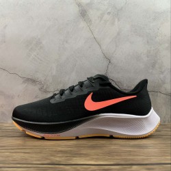 Nike Zoom Pegasus 37 Black Orange BQ9646-010 For Men And Women 