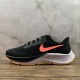 Nike Zoom Pegasus 37 Black Orange BQ9646-010 For Men And Women