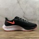 Nike Zoom Pegasus 37 Black Orange BQ9646-010 For Men And Women