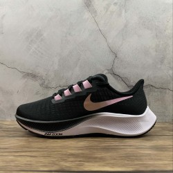 Nike Zoom Pegasus 37 Black Pink BQ9647-007 For Women 