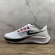 Nike Zoom Pegasus 37 White Black Orange DD8348-100 For Men