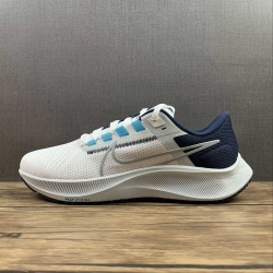 Nike Zoom Pegasus 38 White Blue CW7356-101 For Men 