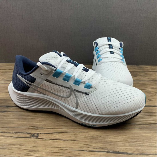 Nike Zoom Pegasus 38 White Blue CW7356-101 For Men