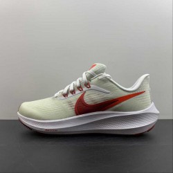 Nike Zoom Pegasus 39 Beige Red DH4072-103 For Women 