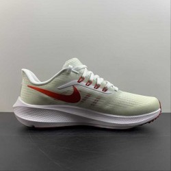 Nike Zoom Pegasus 39 Beige Red DH4072-103 For Women 