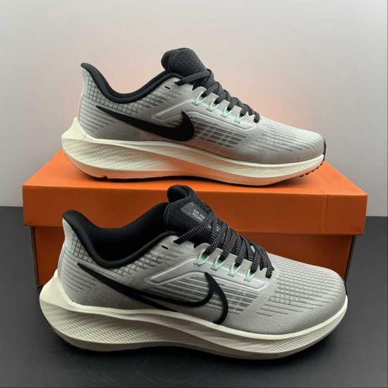 Nike Zoom Pegasus 39 Black Grey DH4071-004 For Men Women