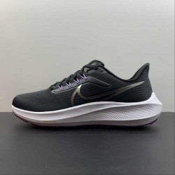 Nike Zoom Pegasus 39 Black Purple DH4071-008 For Men 