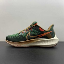 Nike Zoom Pegasus 39 Green Brown DO9500-300 For Men 