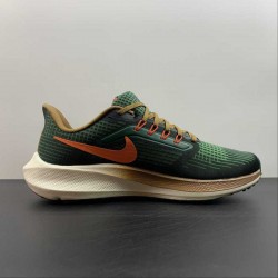 Nike Zoom Pegasus 39 Green Brown DO9500-300 For Men 