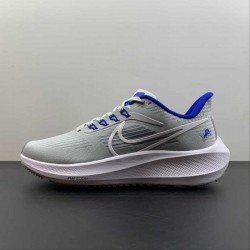 Nike Zoom Pegasus 39 Grey Deep Blue DR2042-001 For Men 