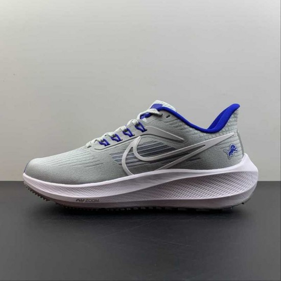 Nike Zoom Pegasus 39 Grey Deep Blue DR2042-001 For Men