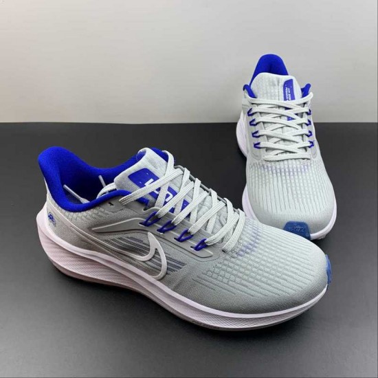 Nike Zoom Pegasus 39 Grey Deep Blue DR2042-001 For Men