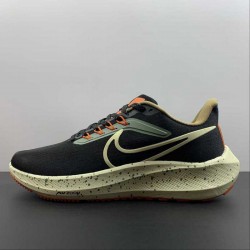 Nike Zoom Pegasus 39 Orange Black Beige DX6039-071 For Men 