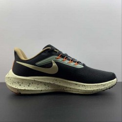 Nike Zoom Pegasus 39 Orange Black Beige DX6039-071 For Men 