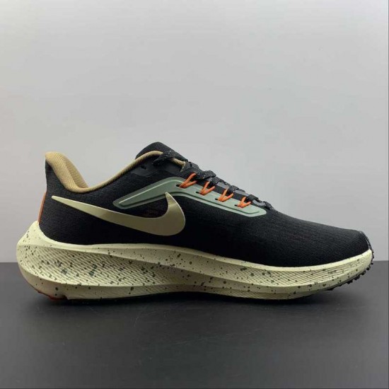 Nike Zoom Pegasus 39 Orange Black Beige DX6039-071 For Men