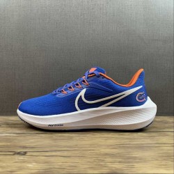 Nike Zoom Pegasus 39 Orange Deep Blue White DR1962-400 For Men 