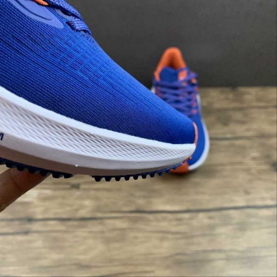 Nike Zoom Pegasus 39 Orange Deep Blue White DR1962-400 For Men