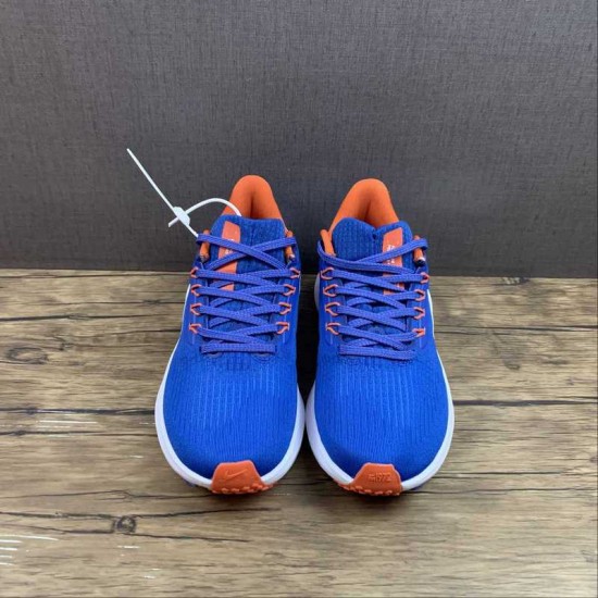 Nike Zoom Pegasus 39 Orange Deep Blue White DR1962-400 For Men