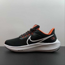 Nike Zoom Pegasus 39 Orange White Black DR1971-001 For Men 