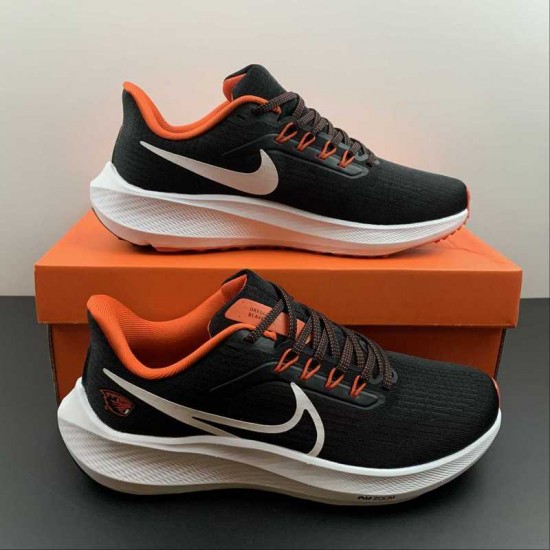 Nike Zoom Pegasus 39 Orange White Black DR1971-001 For Men