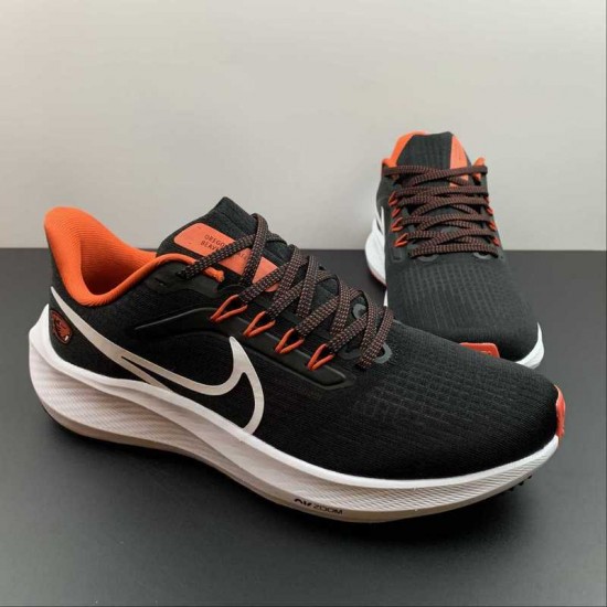 Nike Zoom Pegasus 39 Orange White Black DR1971-001 For Men