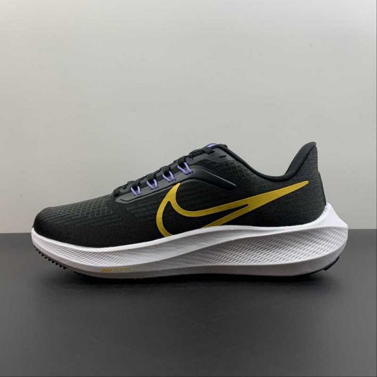 Nike Zoom Pegasus 39 Purple Yellow Black DH4072-004 For Men