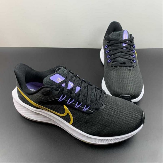 Nike Zoom Pegasus 39 Purple Yellow Black DH4072-004 For Men