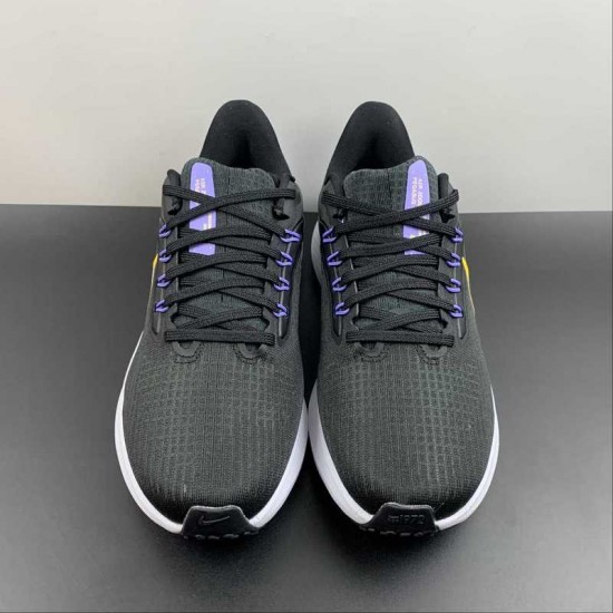 Nike Zoom Pegasus 39 Purple Yellow Black DH4072-004 For Men