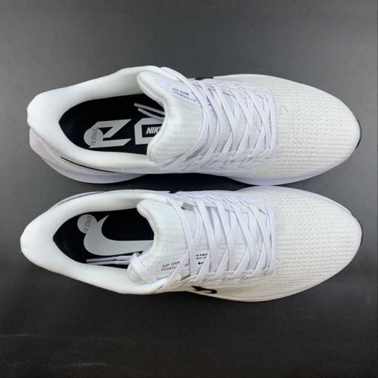 Nike Zoom Pegasus 39 White Black DQ7824-100 For Men Women